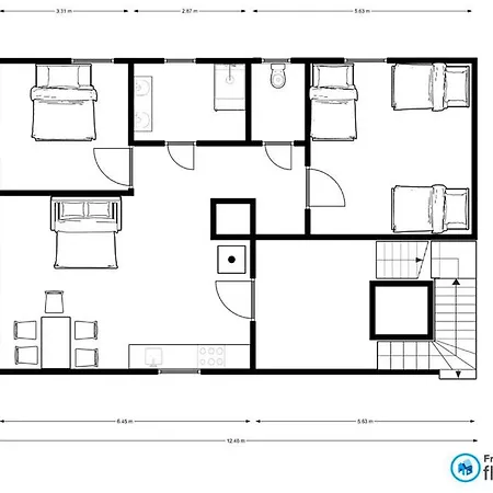 Napoli Appartement