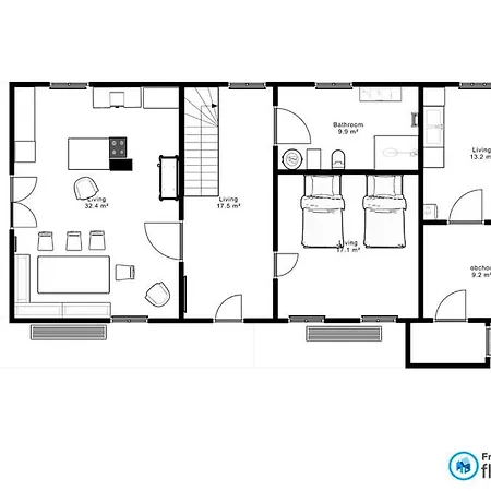 Napoli Appartement Stara Cervena Voda
